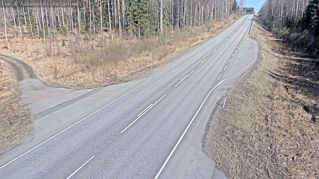 Kelikamerat Kuva Tie 4  Äänekoski, Kalaniemi, Äänekoski, Keski-Suomi
