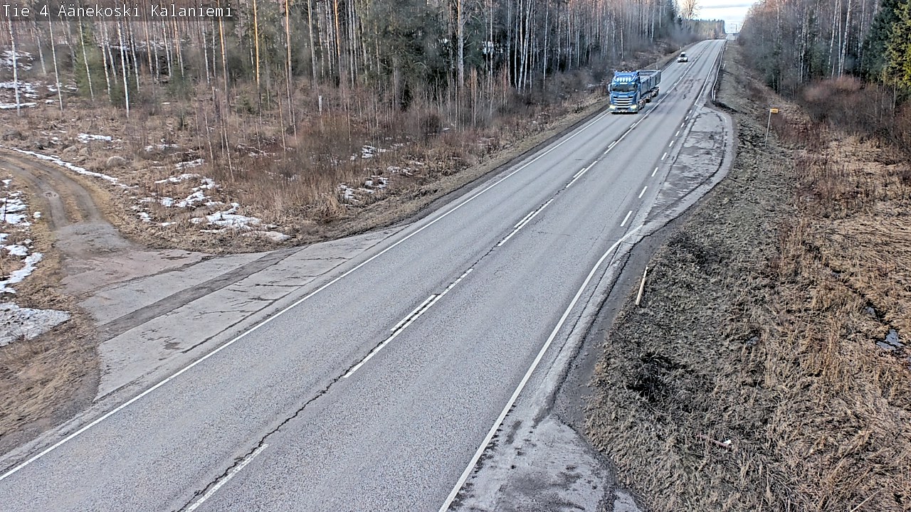 Kelikamerat Kuva Tie 4  Äänekoski, Kalaniemi, Äänekoski, Keski-Suomi