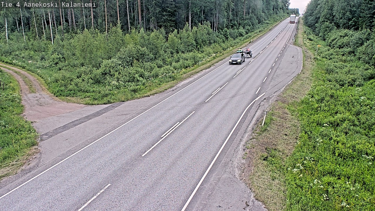 Kelikamerat Kuva Tie 4  Äänekoski, Kalaniemi, Äänekoski, Keski-Suomi