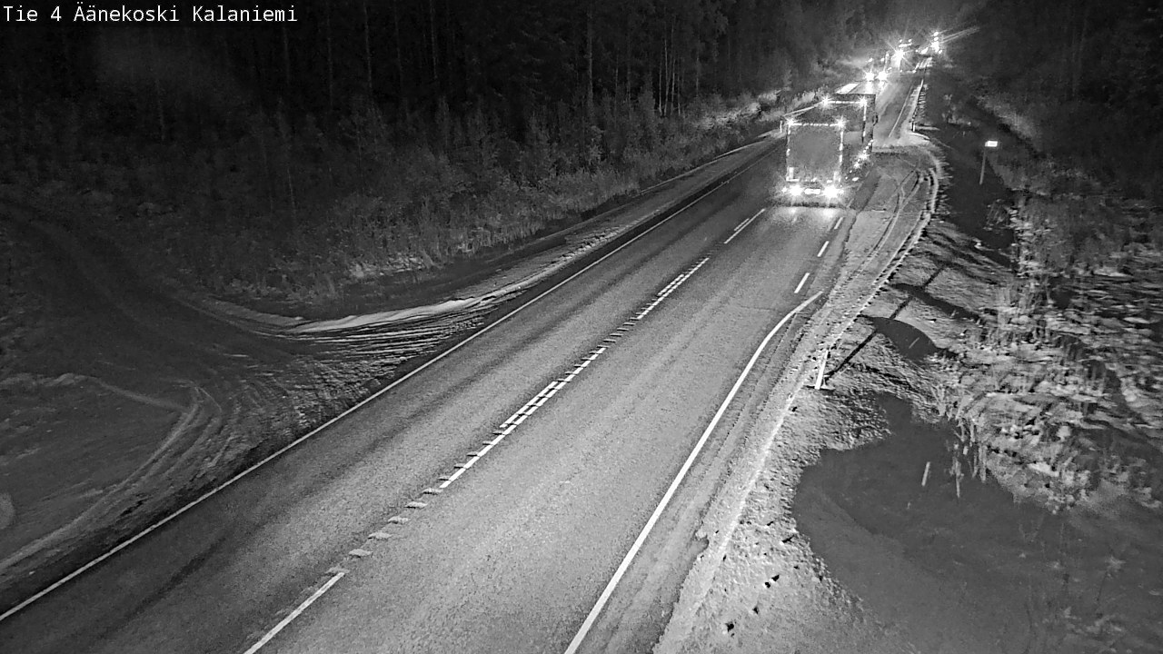 Kelikamerat Kuva Tie 4  Äänekoski, Kalaniemi, Äänekoski, Keski-Suomi