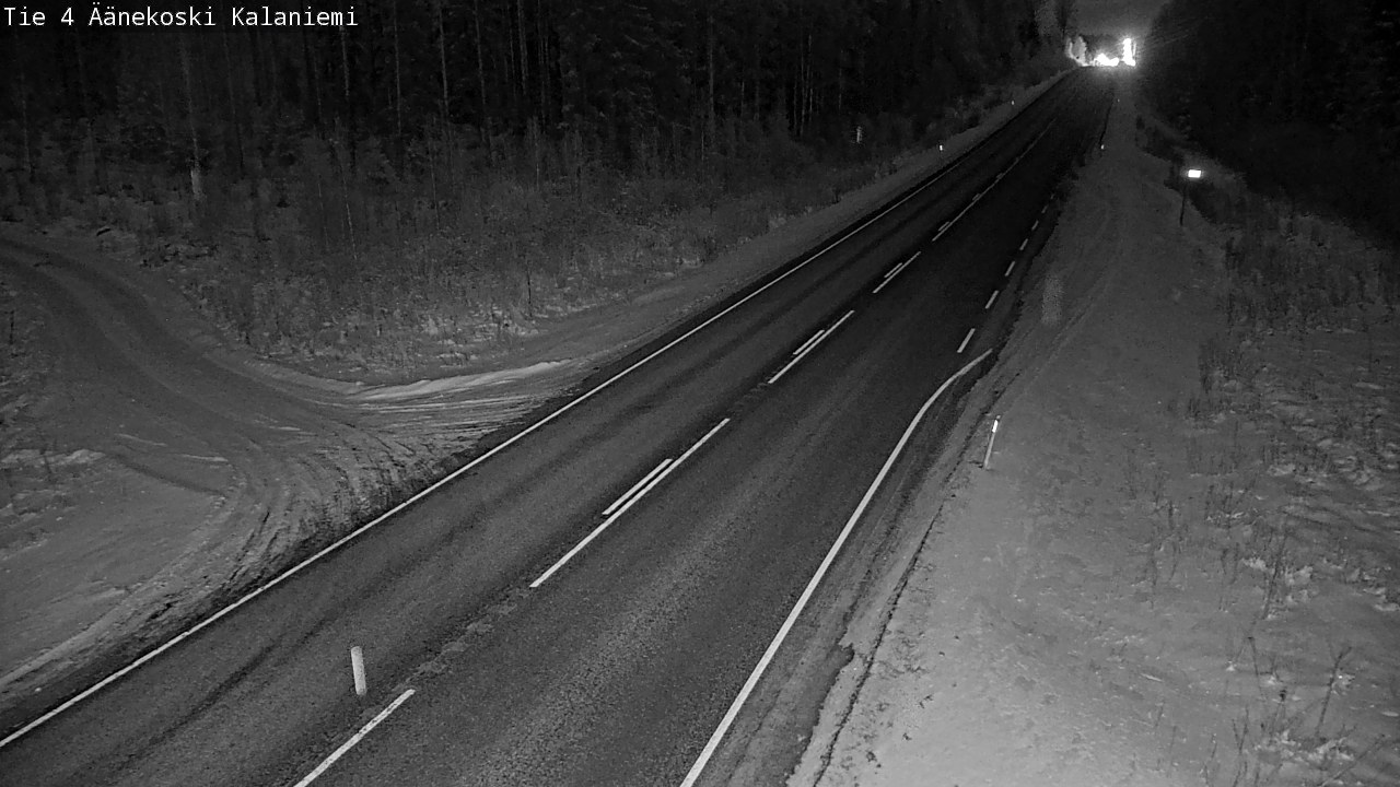 Kelikamerat Kuva Tie 4  Äänekoski, Kalaniemi, Äänekoski, Keski-Suomi