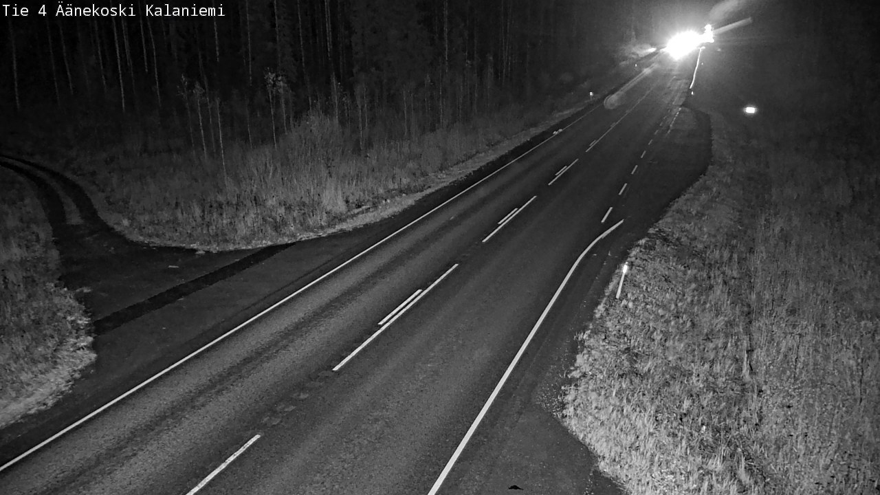 Kelikamerat Kuva Tie 4  Äänekoski, Kalaniemi, Äänekoski, Keski-Suomi