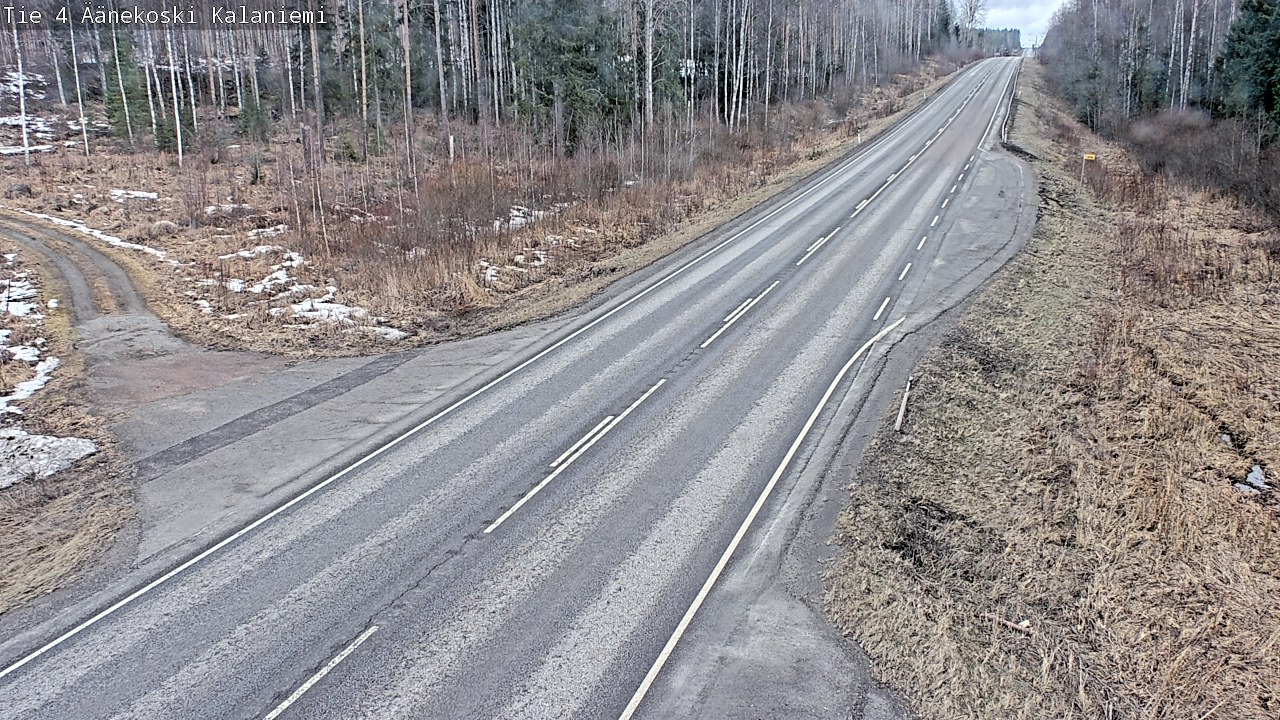 Kelikamerat Kuva Tie 4  Äänekoski, Kalaniemi, Äänekoski, Keski-Suomi