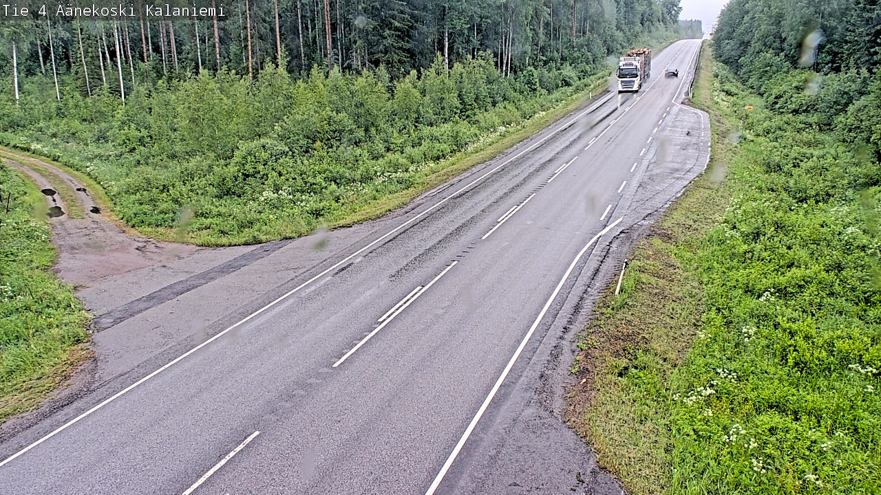 Kelikamerat Kuva Tie 4  Äänekoski, Kalaniemi, Äänekoski, Keski-Suomi