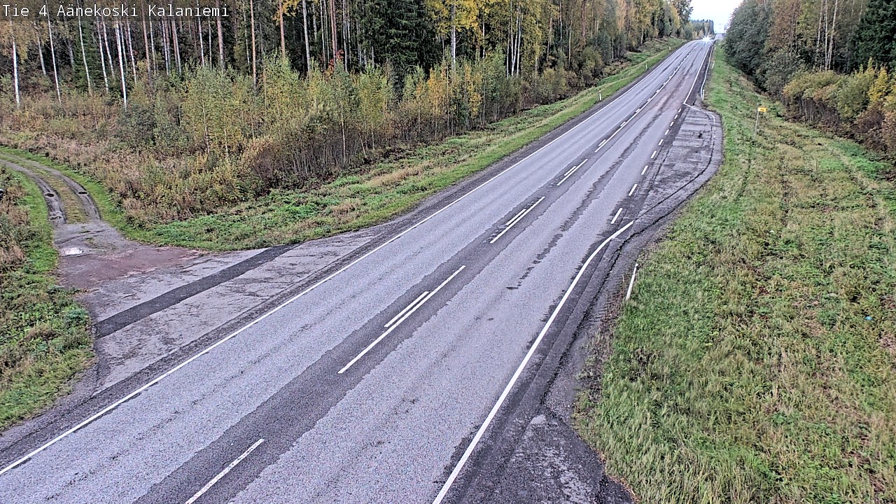 Weather Camera Image Road 4  Äänekoski, Kalaniemi, Äänekoski, Keski-Suomi