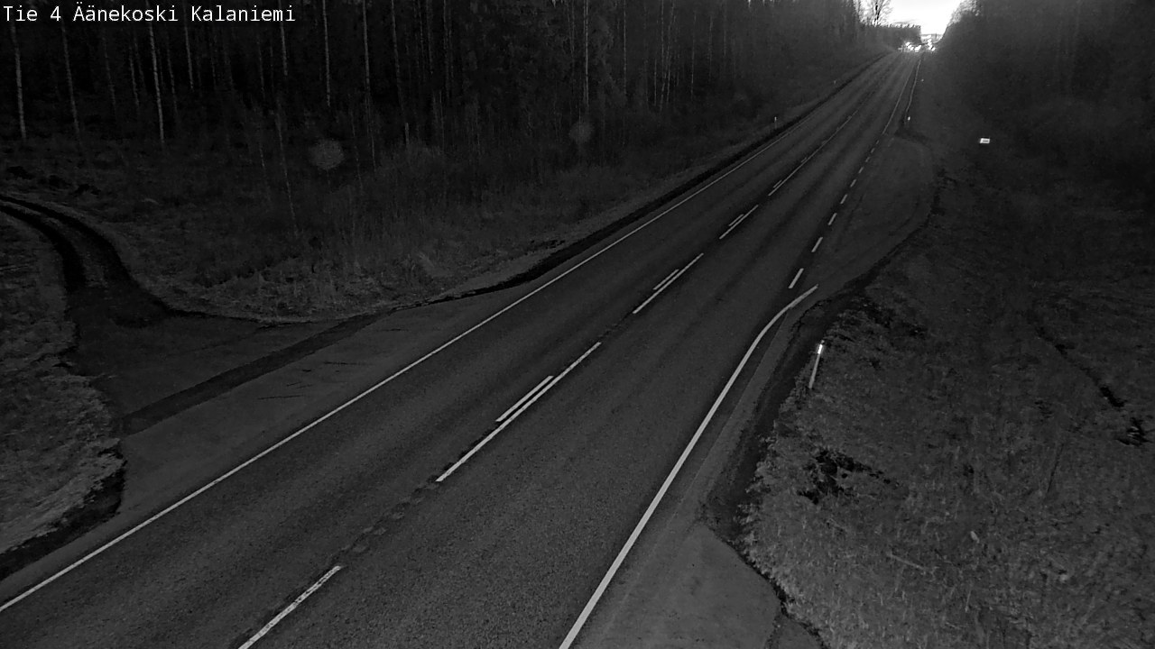 Weather Camera Image Väg 4  Äänekoski, Kalaniemi, Äänekoski, Keski-Suomi