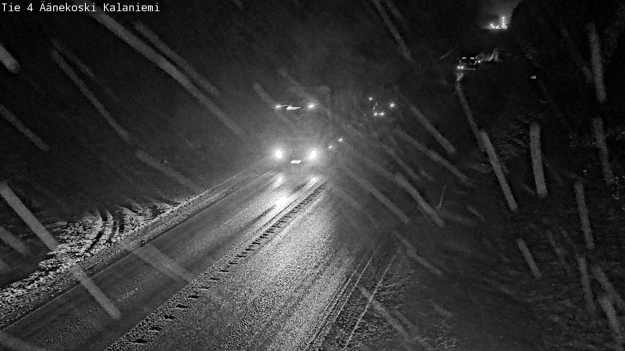 Weather Camera Image Väg 4  Äänekoski, Kalaniemi, Äänekoski, Keski-Suomi