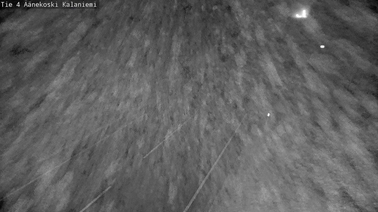 Weather Camera Image Väg 4  Äänekoski, Kalaniemi, Äänekoski, Keski-Suomi