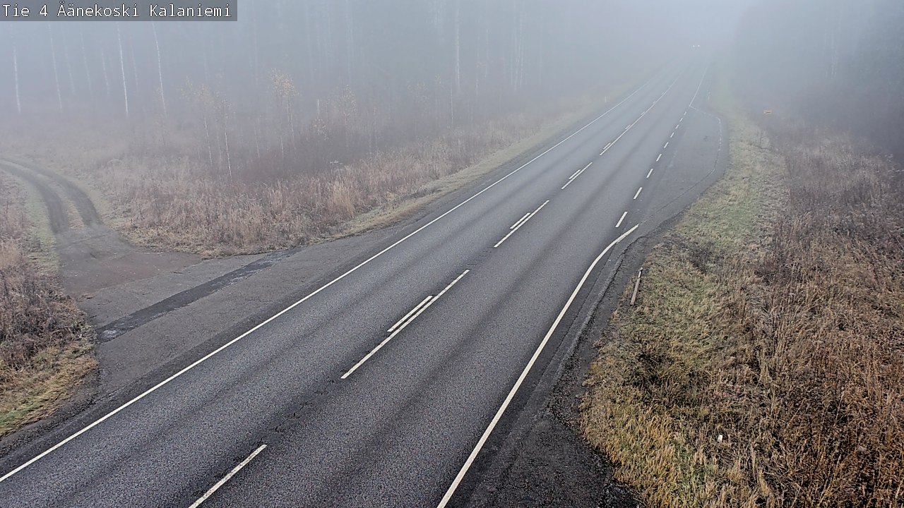 Kelikamerat Kuva Tie 4  Äänekoski, Kalaniemi, Äänekoski, Keski-Suomi