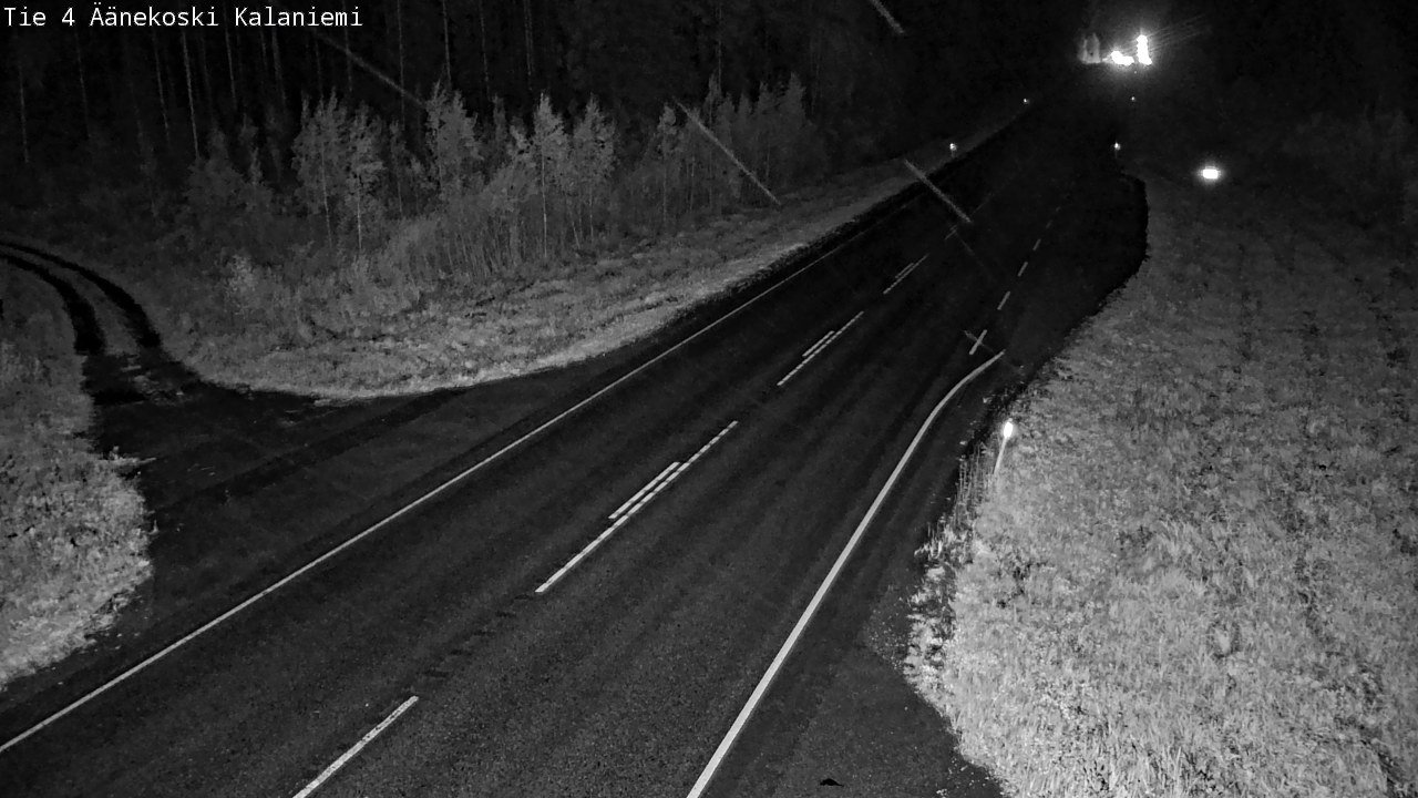 Weather Camera Image Road 4  Äänekoski, Kalaniemi, Äänekoski, Keski-Suomi
