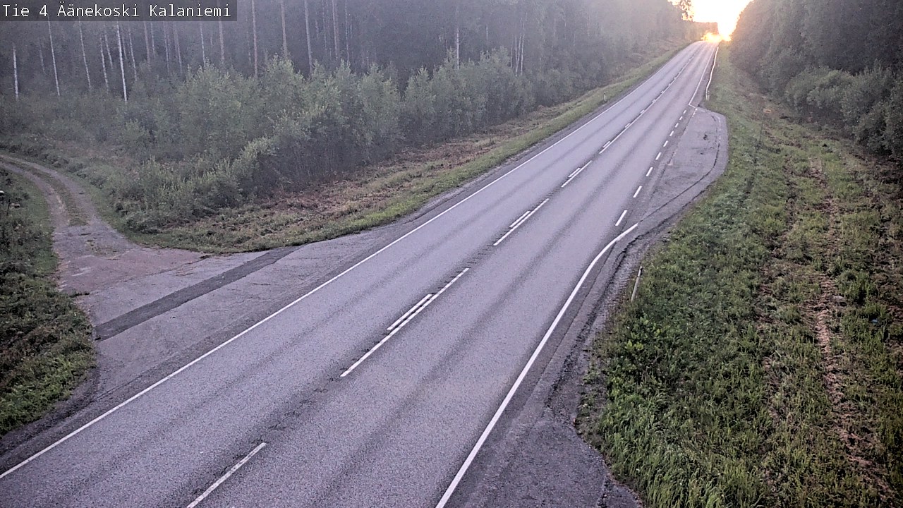 Kelikamerat Kuva Tie 4  Äänekoski, Kalaniemi, Äänekoski, Keski-Suomi