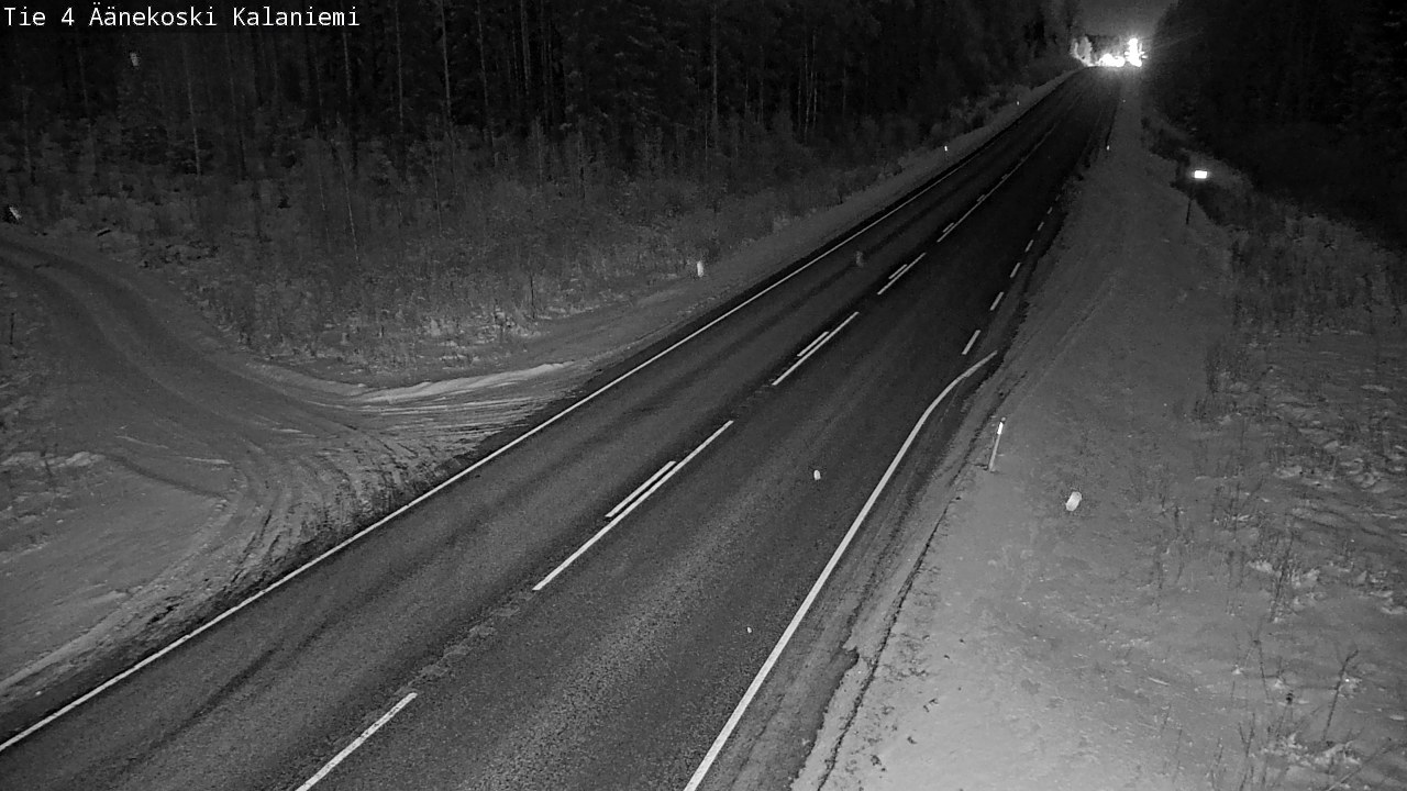 Kelikamerat Kuva Tie 4  Äänekoski, Kalaniemi, Äänekoski, Keski-Suomi