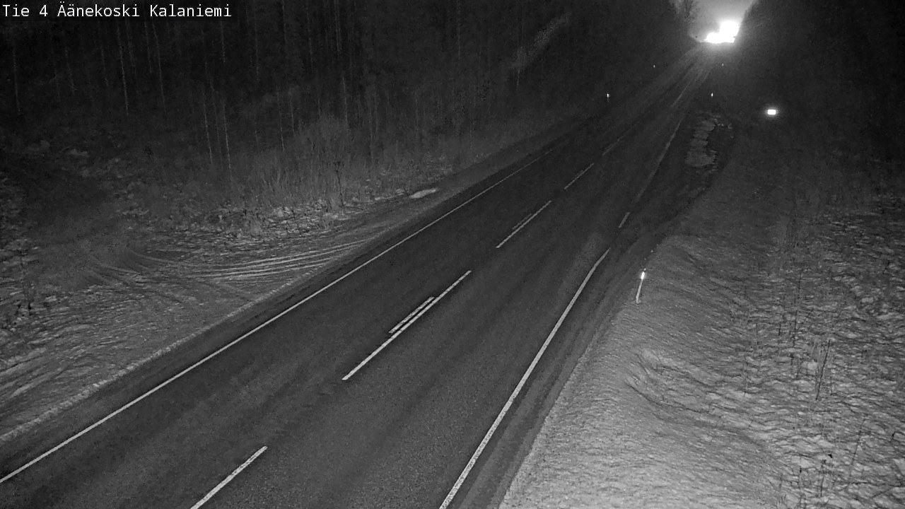 Weather Camera Image Väg 4  Äänekoski, Kalaniemi, Äänekoski, Keski-Suomi