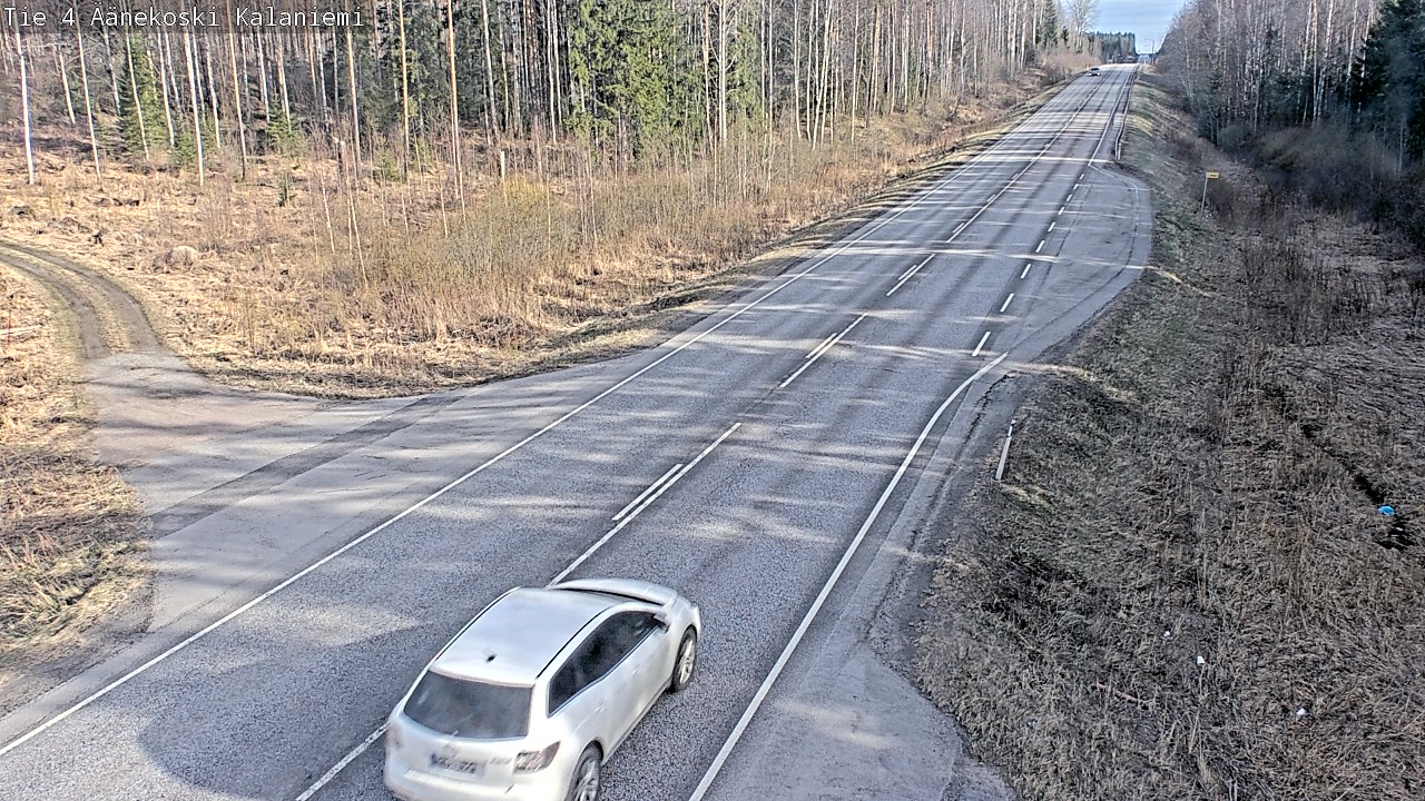 Kelikamerat Kuva Tie 4  Äänekoski, Kalaniemi, Äänekoski, Keski-Suomi