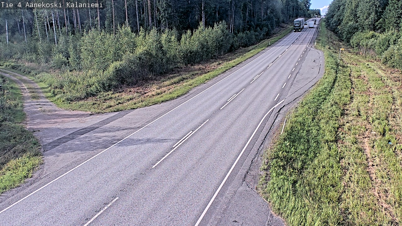 Kelikamerat Kuva Tie 4  Äänekoski, Kalaniemi, Äänekoski, Keski-Suomi