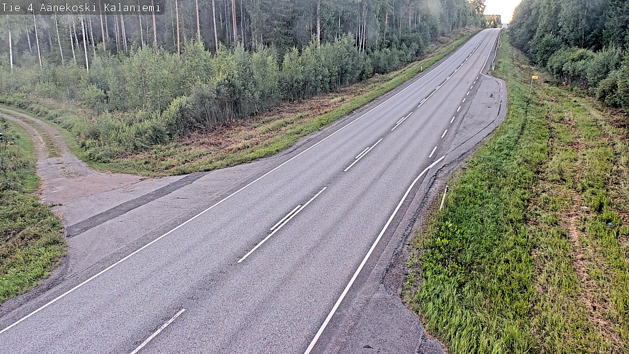 Kelikamerat Kuva Tie 4  Äänekoski, Kalaniemi, Äänekoski, Keski-Suomi