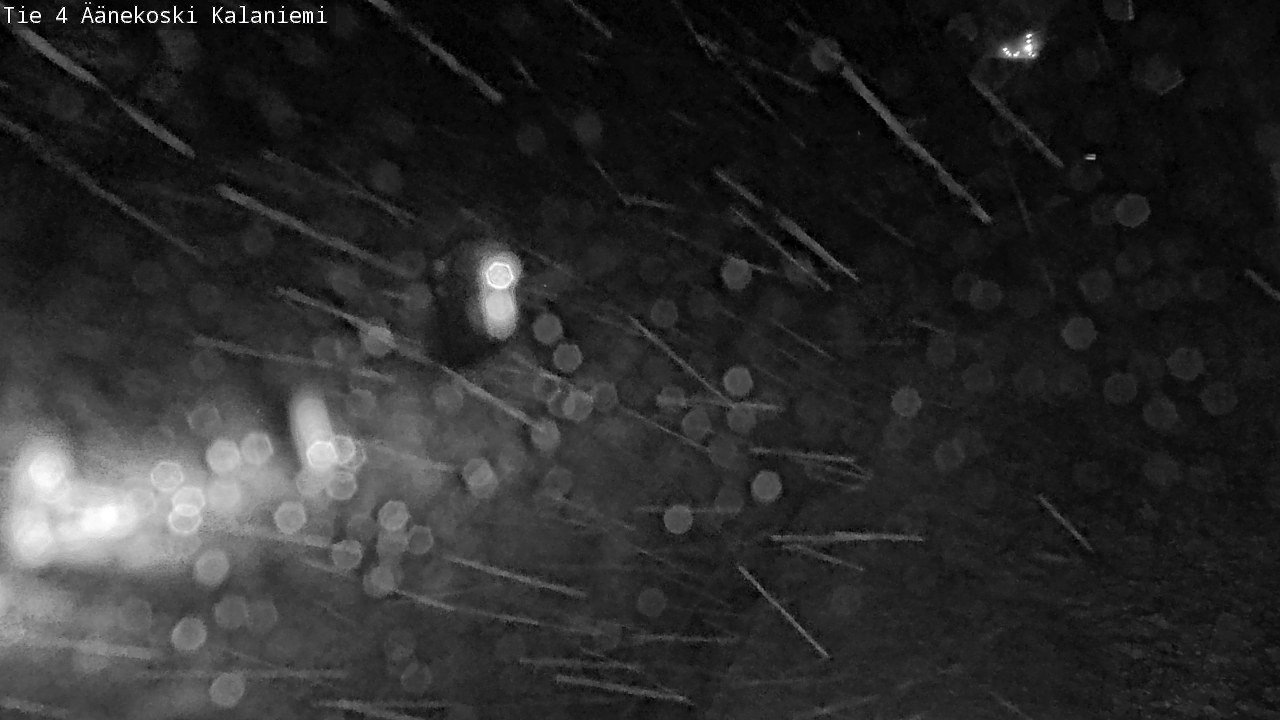 Weather Camera Image Väg 4  Äänekoski, Kalaniemi, Äänekoski, Keski-Suomi