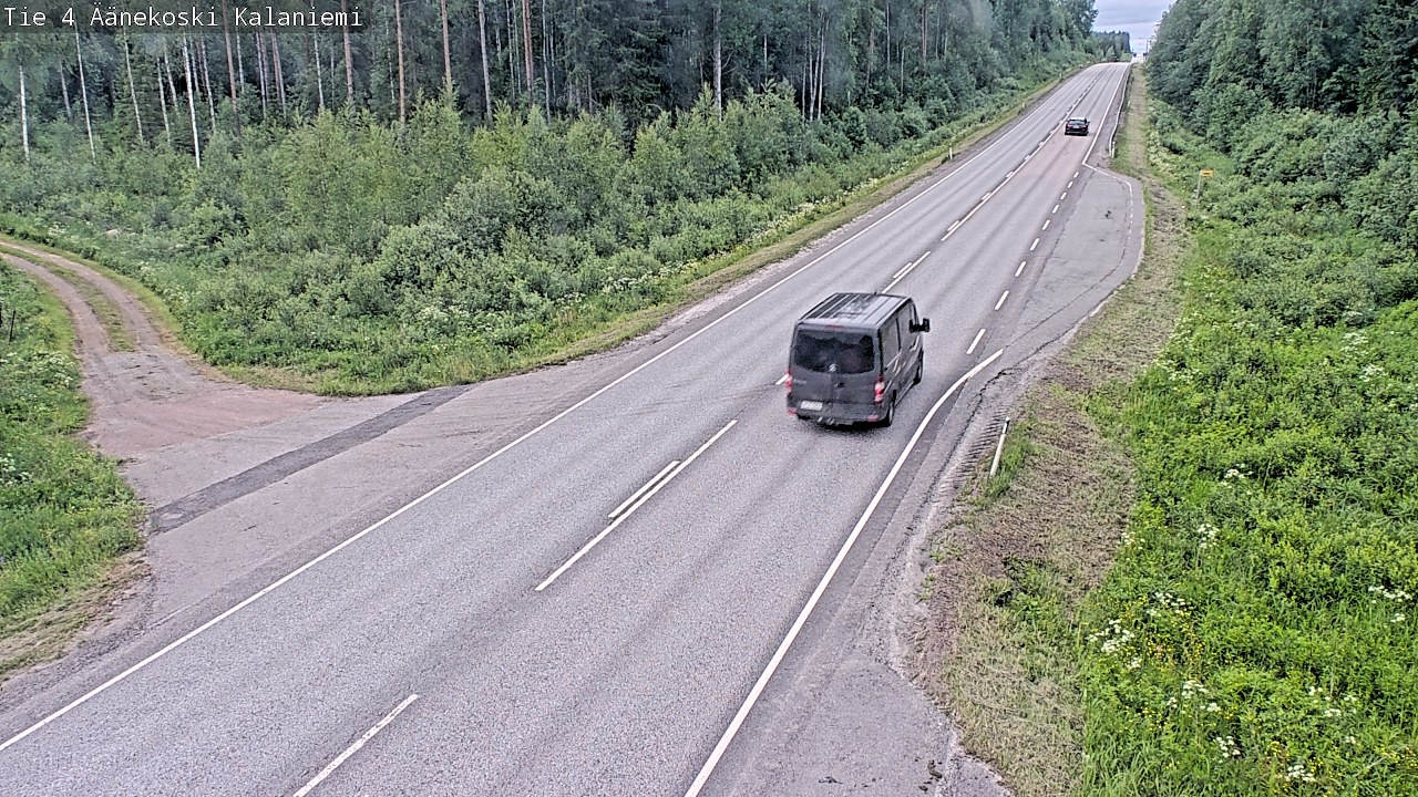 Kelikamerat Kuva Tie 4  Äänekoski, Kalaniemi, Äänekoski, Keski-Suomi