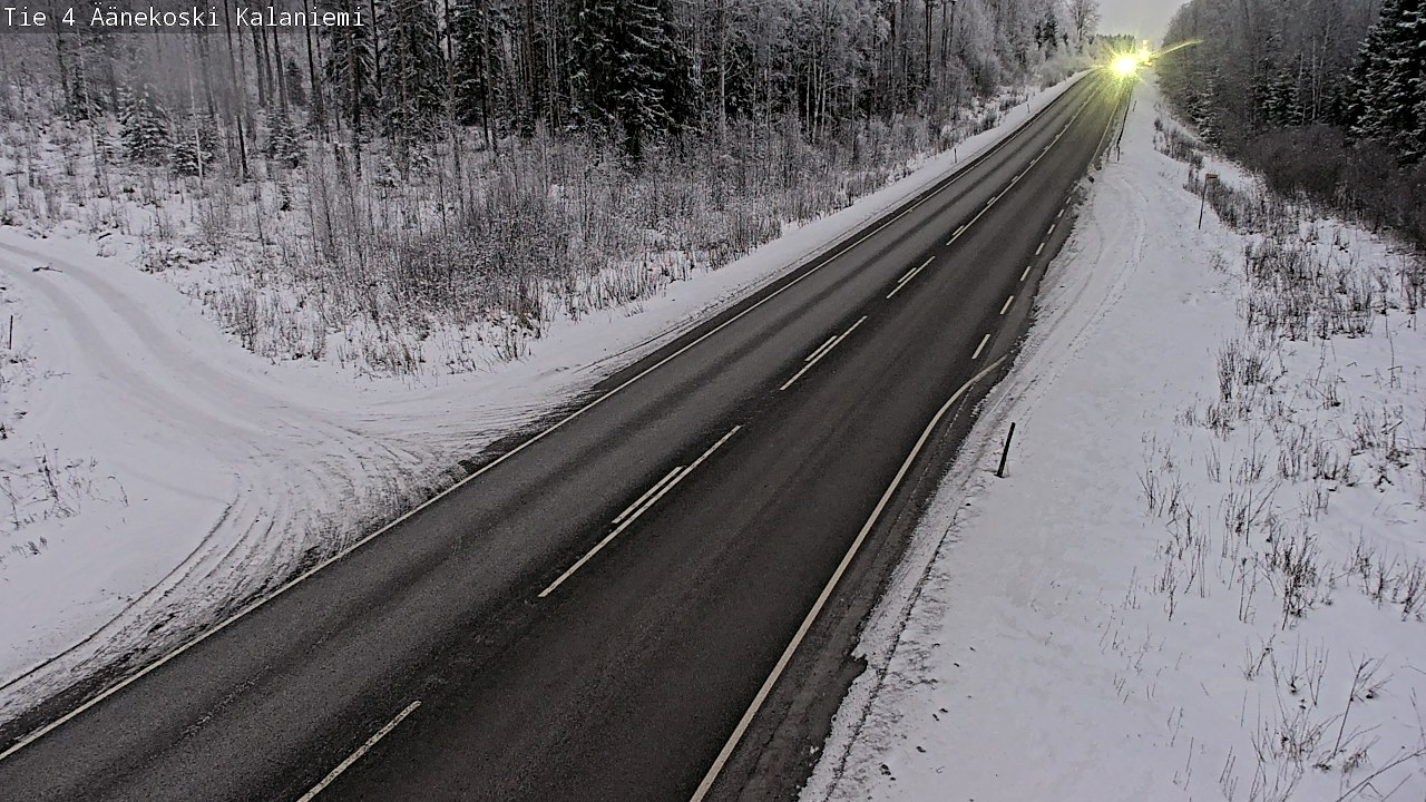Kelikamerat Kuva Tie 4  Äänekoski, Kalaniemi, Äänekoski, Keski-Suomi