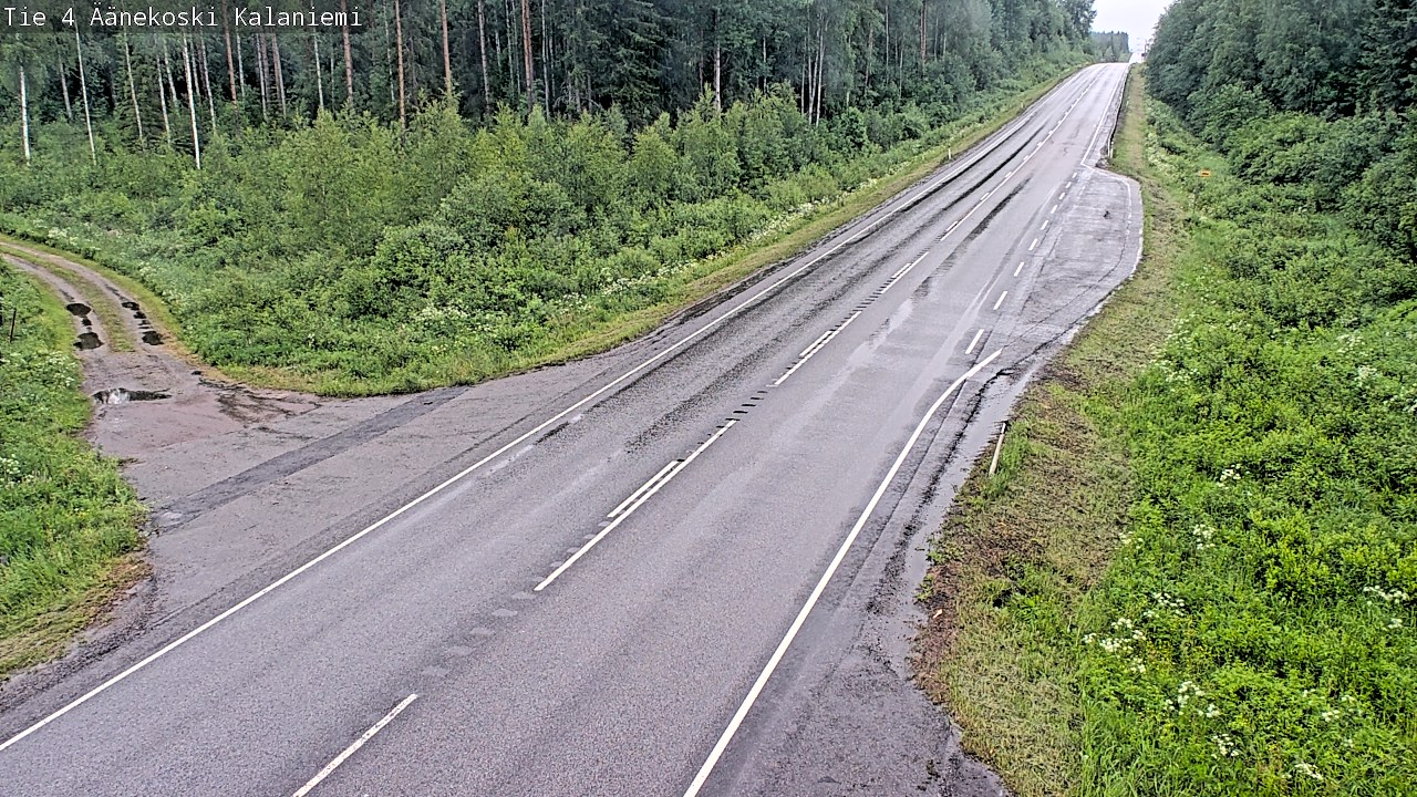 Kelikamerat Kuva Tie 4  Äänekoski, Kalaniemi, Äänekoski, Keski-Suomi