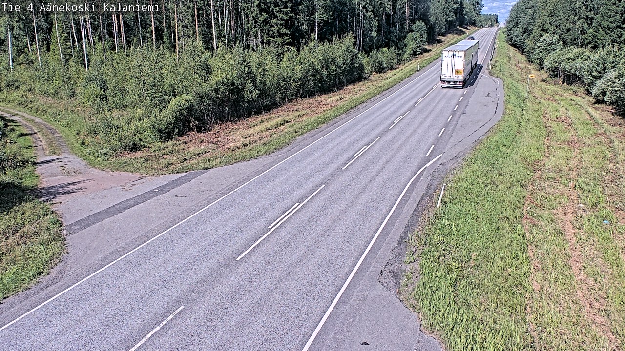 Kelikamerat Kuva Tie 4  Äänekoski, Kalaniemi, Äänekoski, Keski-Suomi