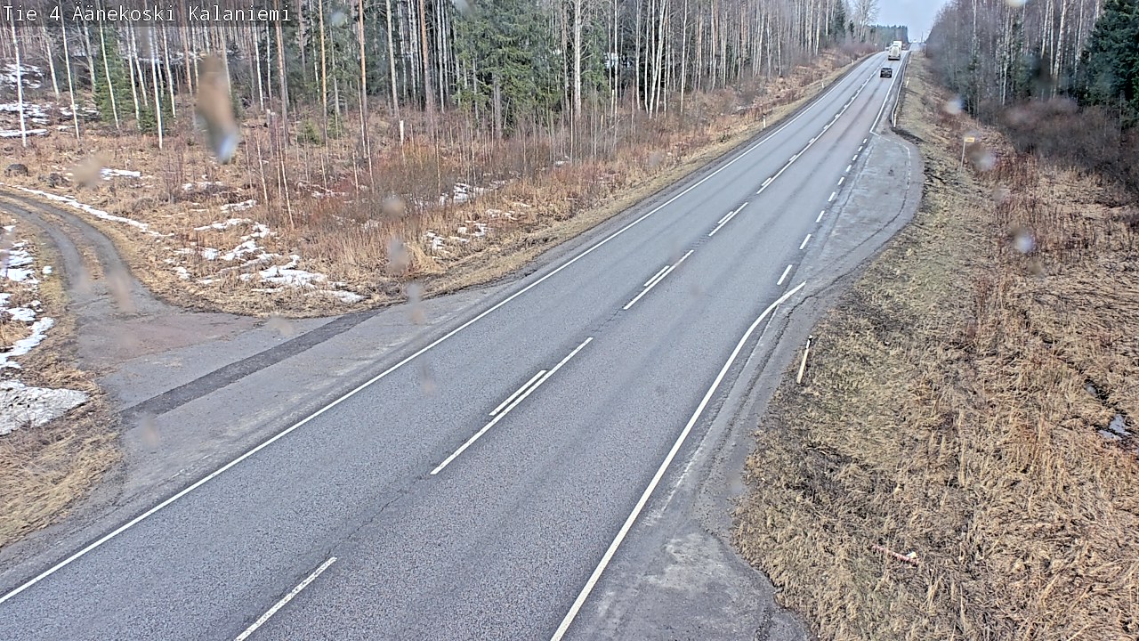 Kelikamerat Kuva Tie 4  Äänekoski, Kalaniemi, Äänekoski, Keski-Suomi