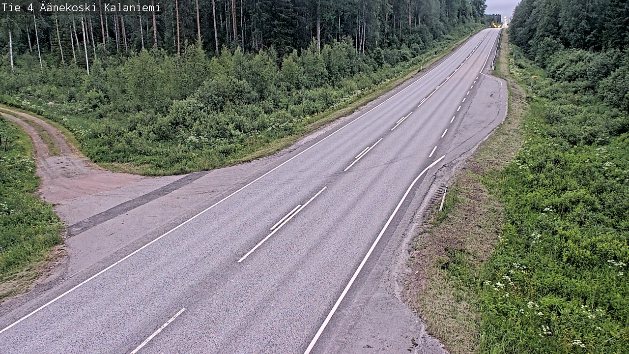Kelikamerat Kuva Tie 4  Äänekoski, Kalaniemi, Äänekoski, Keski-Suomi