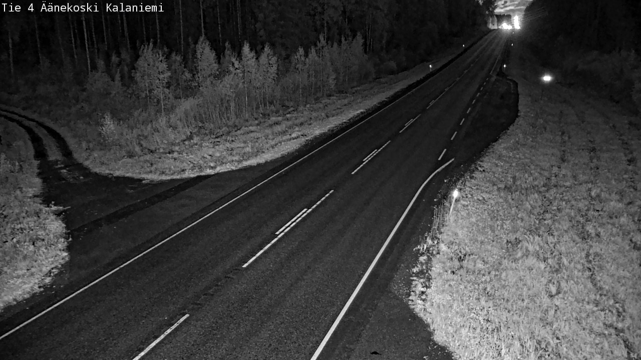 Weather Camera Image Road 4  Äänekoski, Kalaniemi, Äänekoski, Keski-Suomi