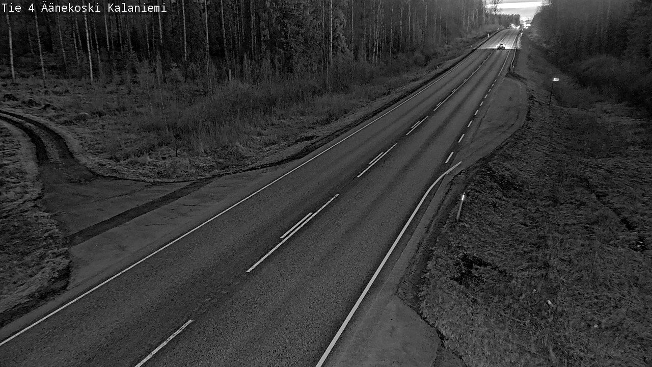 Weather Camera Image Road 4  Äänekoski, Kalaniemi, Äänekoski, Keski-Suomi