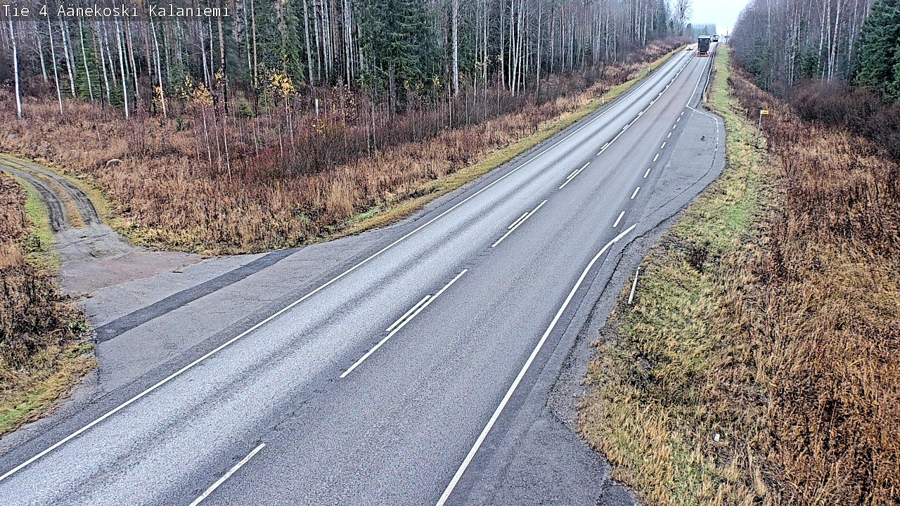 Kelikamerat Kuva Tie 4  Äänekoski, Kalaniemi, Äänekoski, Keski-Suomi
