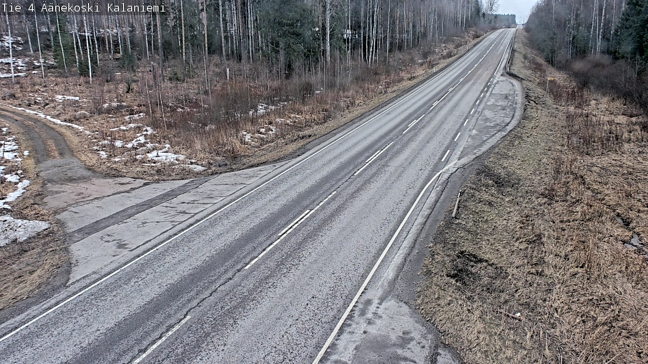 Kelikamerat Kuva Tie 4  Äänekoski, Kalaniemi, Äänekoski, Keski-Suomi