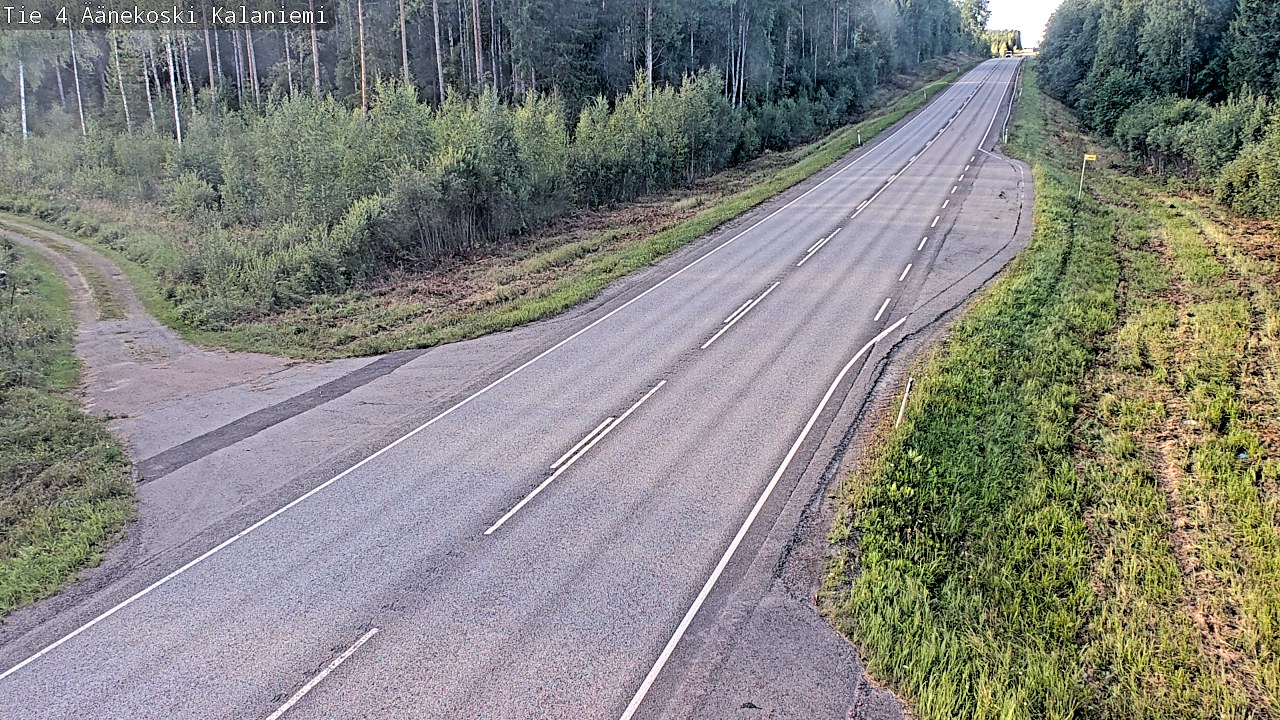 Kelikamerat Kuva Tie 4  Äänekoski, Kalaniemi, Äänekoski, Keski-Suomi