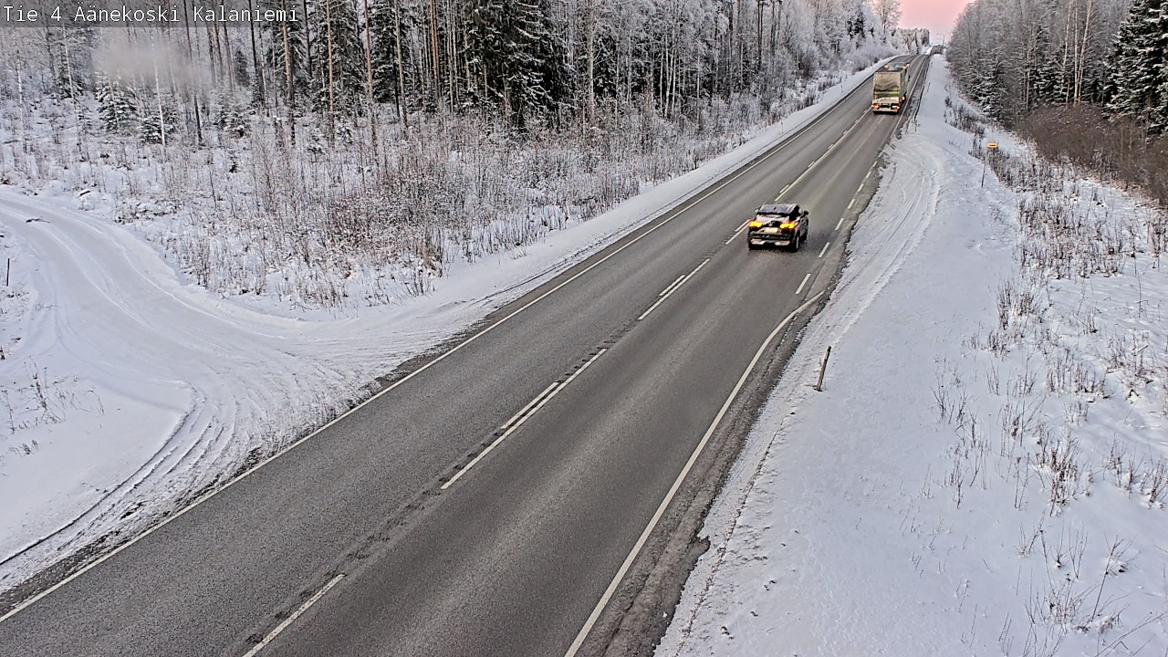 Weather Camera Image Road 4  Äänekoski, Kalaniemi, Äänekoski, Keski-Suomi