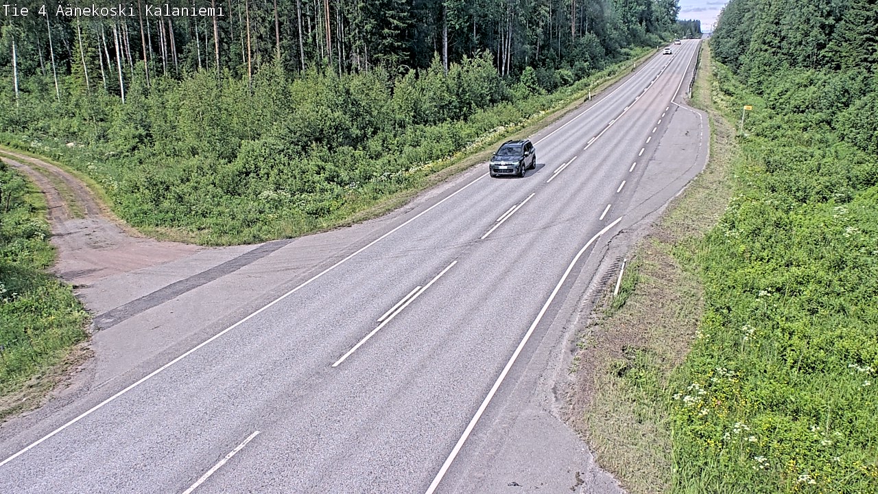 Kelikamerat Kuva Tie 4  Äänekoski, Kalaniemi, Äänekoski, Keski-Suomi