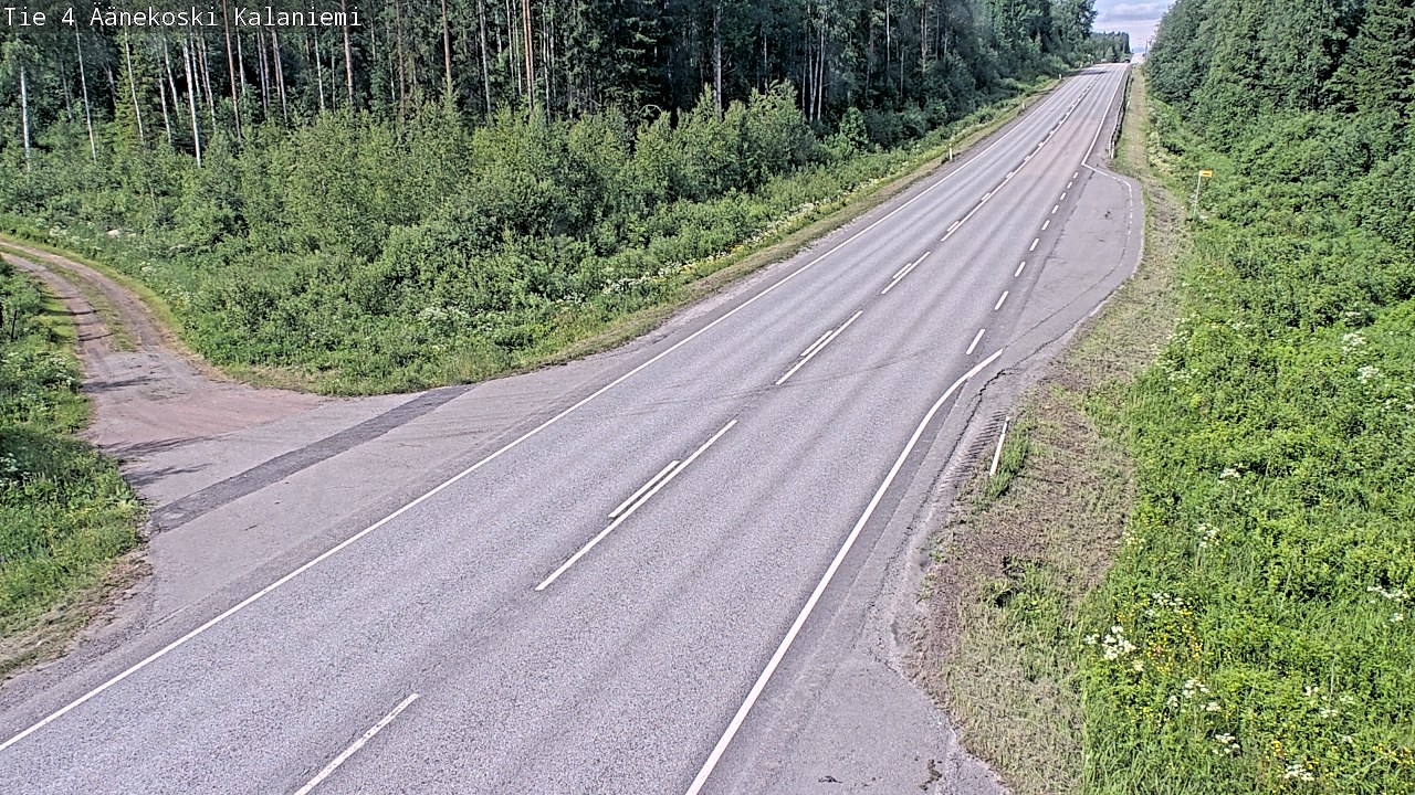 Kelikamerat Kuva Tie 4  Äänekoski, Kalaniemi, Äänekoski, Keski-Suomi