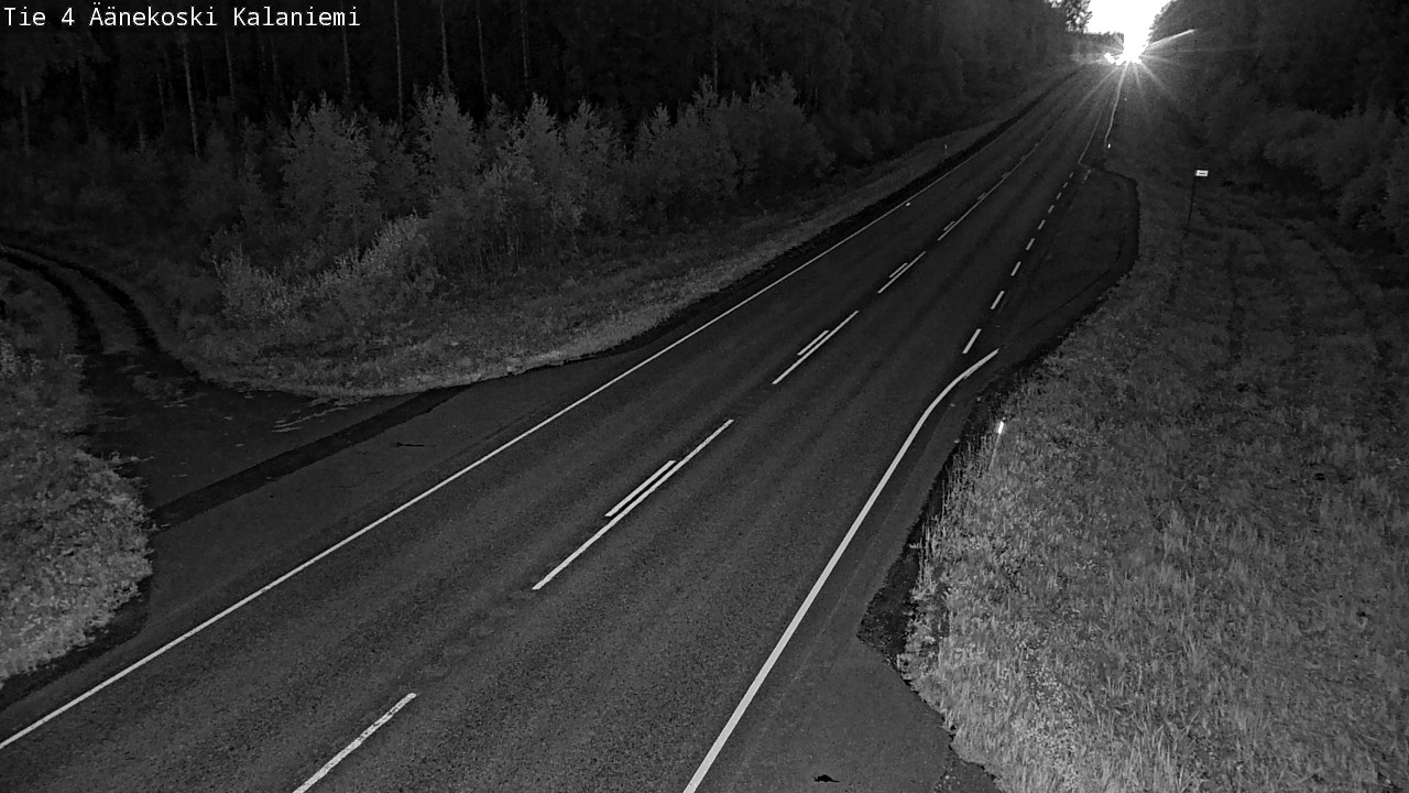 Kelikamerat Kuva Tie 4  Äänekoski, Kalaniemi, Äänekoski, Keski-Suomi