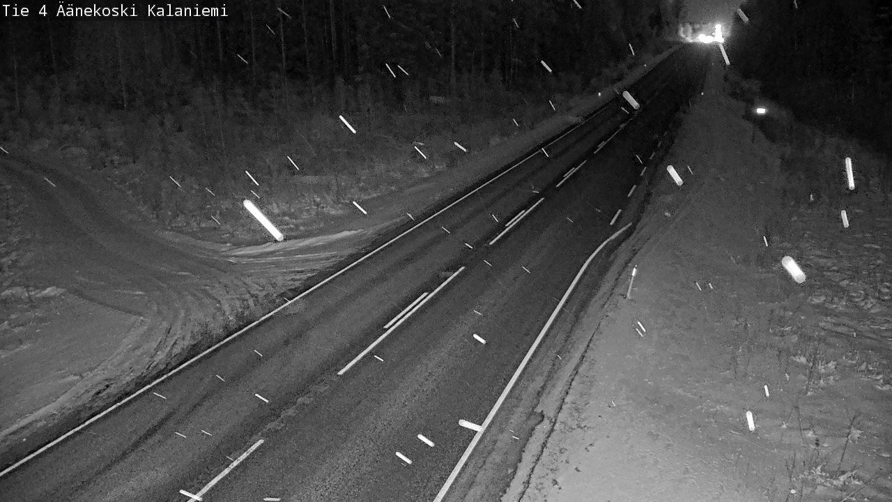 Kelikamerat Kuva Tie 4  Äänekoski, Kalaniemi, Äänekoski, Keski-Suomi