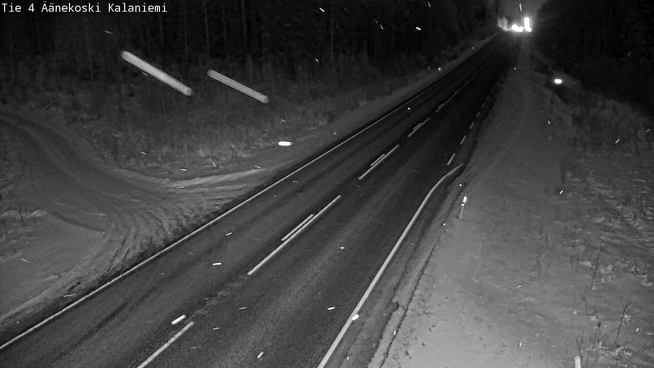 Kelikamerat Kuva Tie 4  Äänekoski, Kalaniemi, Äänekoski, Keski-Suomi