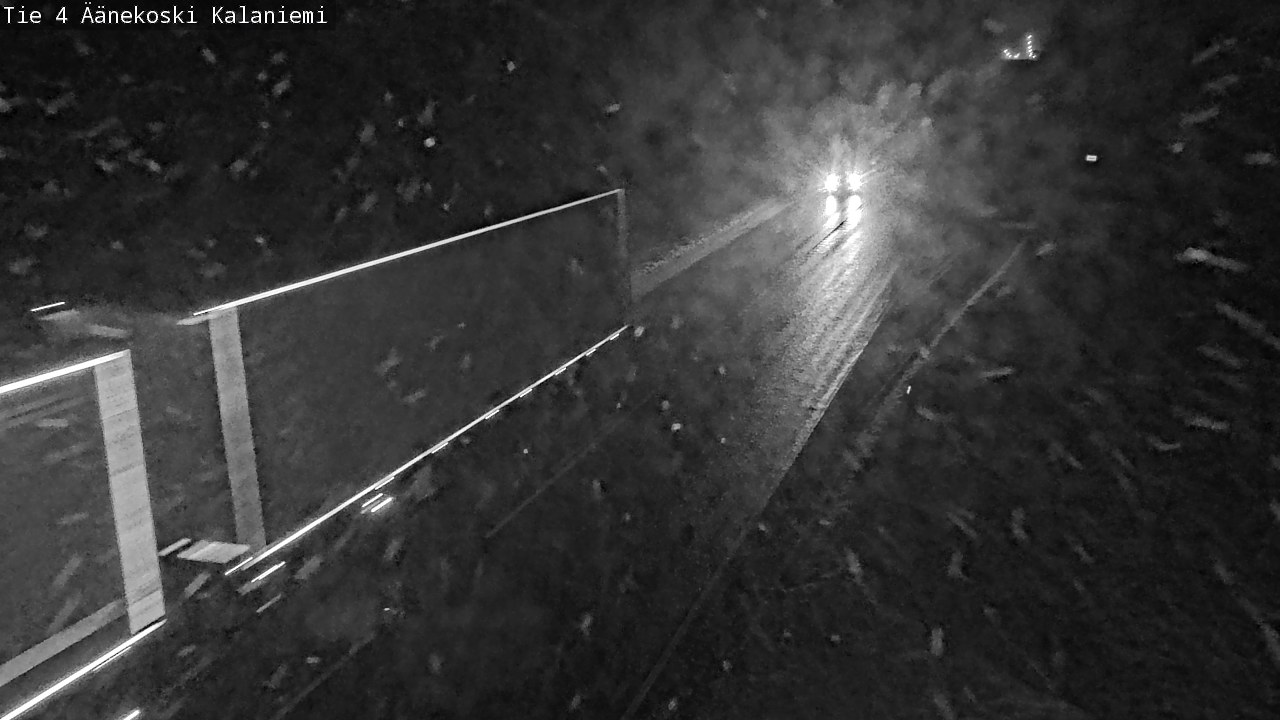 Weather Camera Image Väg 4  Äänekoski, Kalaniemi, Äänekoski, Keski-Suomi