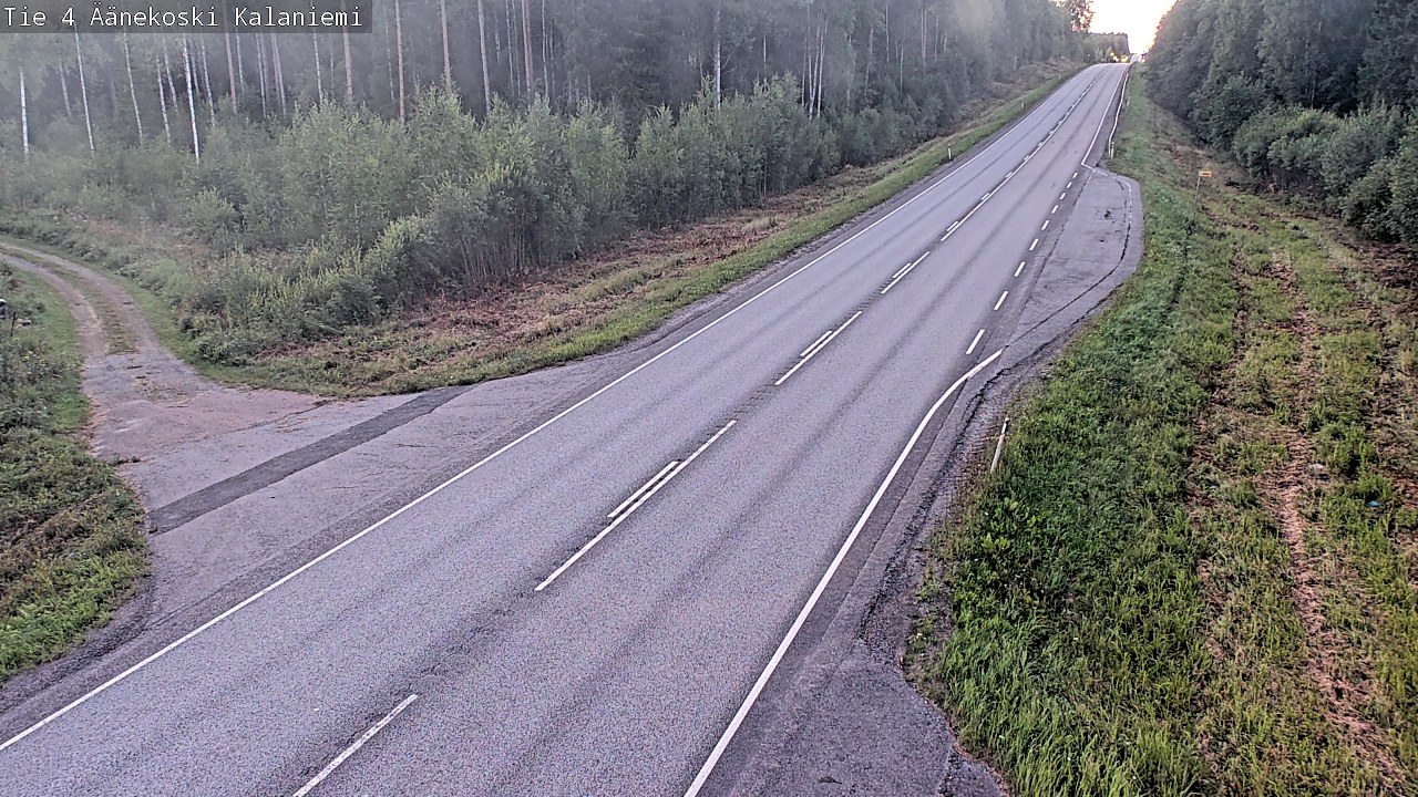 Kelikamerat Kuva Tie 4  Äänekoski, Kalaniemi, Äänekoski, Keski-Suomi