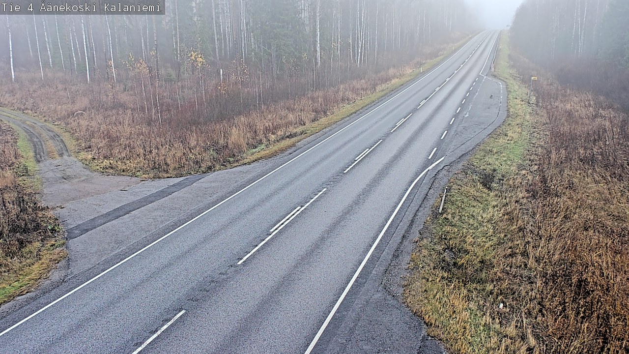 Kelikamerat Kuva Tie 4  Äänekoski, Kalaniemi, Äänekoski, Keski-Suomi