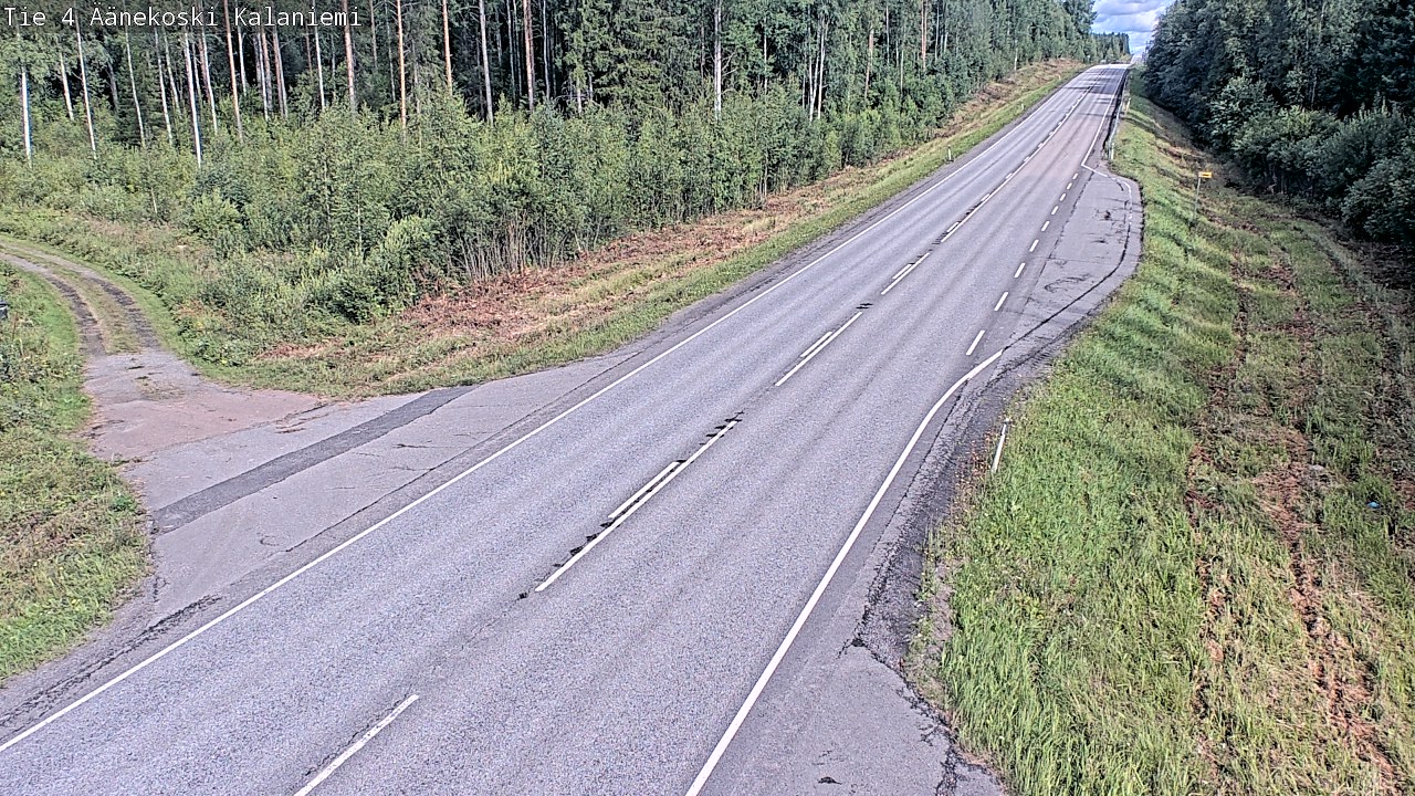 Kelikamerat Kuva Tie 4  Äänekoski, Kalaniemi, Äänekoski, Keski-Suomi