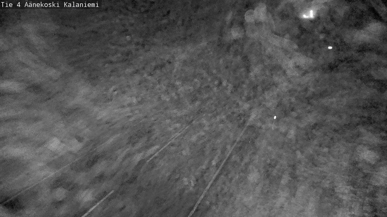 Weather Camera Image Väg 4  Äänekoski, Kalaniemi, Äänekoski, Keski-Suomi