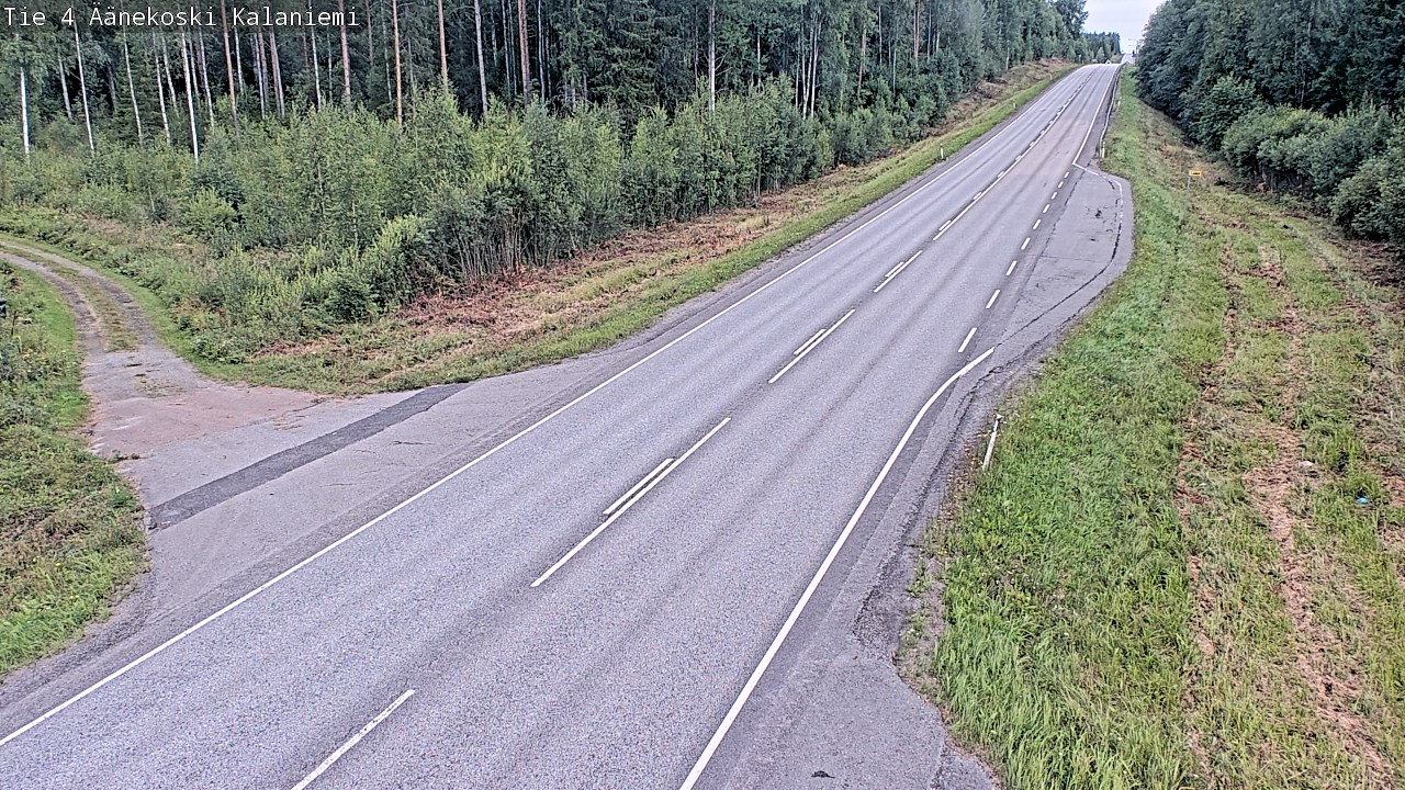 Weather Camera Image Road 4  Äänekoski, Kalaniemi, Äänekoski, Keski-Suomi