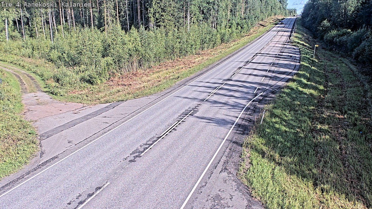 Kelikamerat Kuva Tie 4  Äänekoski, Kalaniemi, Äänekoski, Keski-Suomi