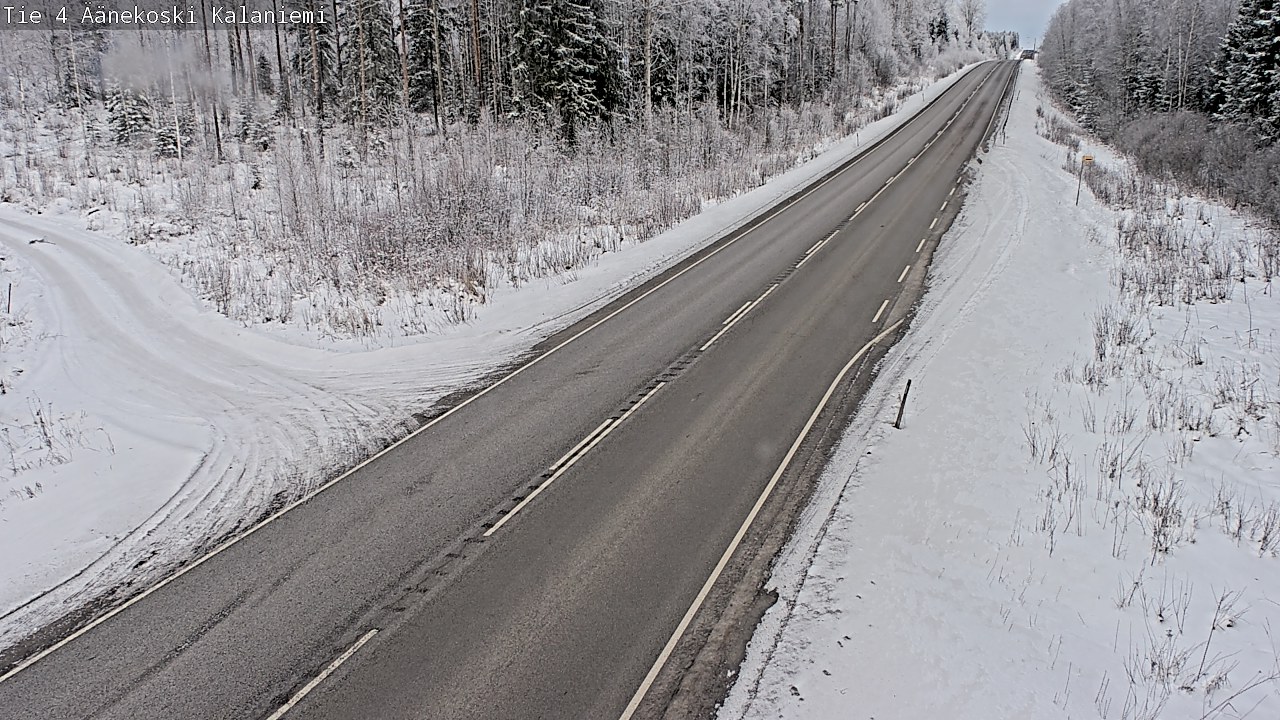 Kelikamerat Kuva Tie 4  Äänekoski, Kalaniemi, Äänekoski, Keski-Suomi