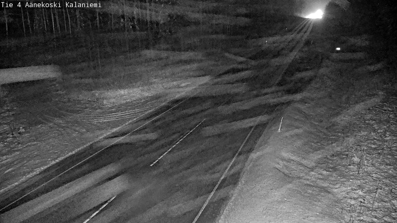 Weather Camera Image Väg 4  Äänekoski, Kalaniemi, Äänekoski, Keski-Suomi