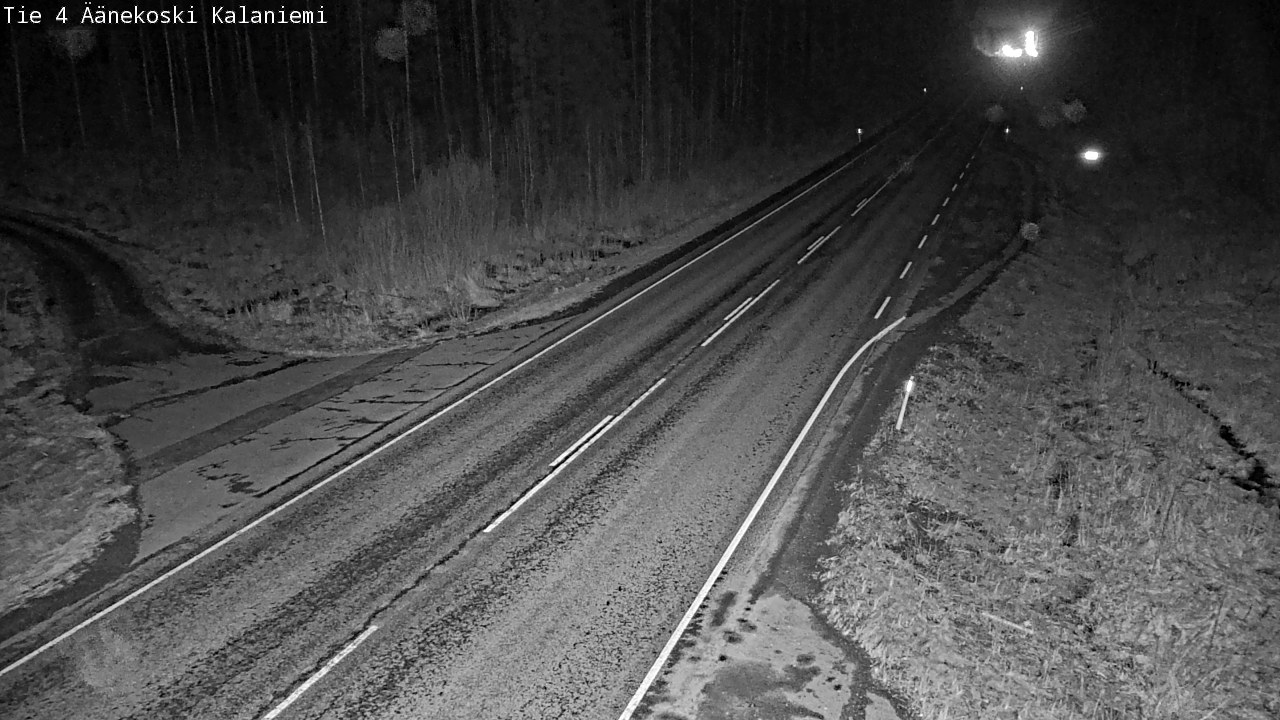 Kelikamerat Kuva Tie 4  Äänekoski, Kalaniemi, Äänekoski, Keski-Suomi