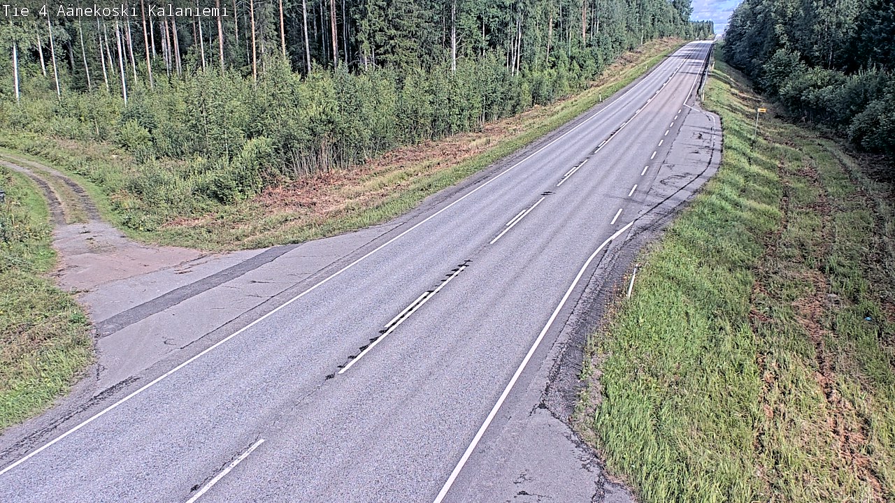 Kelikamerat Kuva Tie 4  Äänekoski, Kalaniemi, Äänekoski, Keski-Suomi