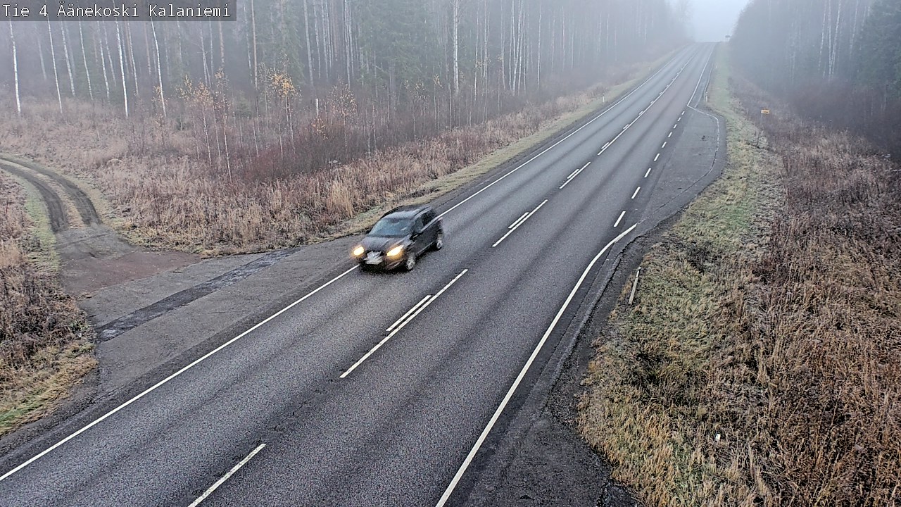 Kelikamerat Kuva Tie 4  Äänekoski, Kalaniemi, Äänekoski, Keski-Suomi